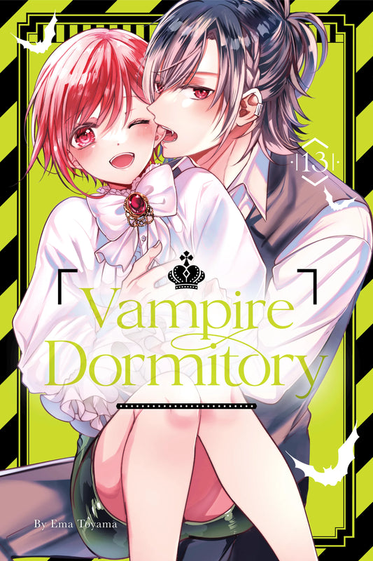 Vampire Dormitory Vol. 12 English Manga Paperback book cover