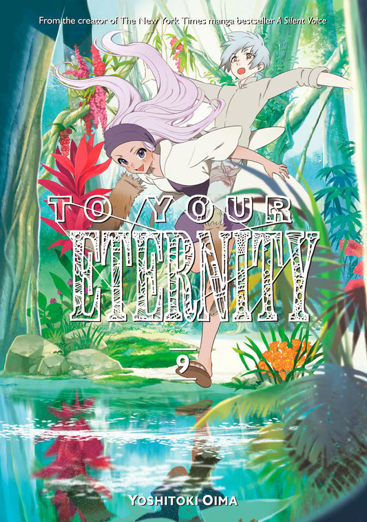 To Your Eternity Vol. 8 English Manga Paperback book cover