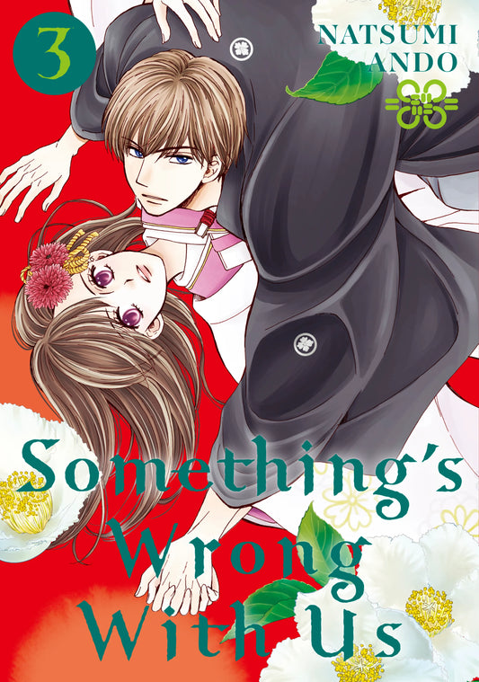 Something's Wrong With Us Vol. 2 English Manga Paperback book cover