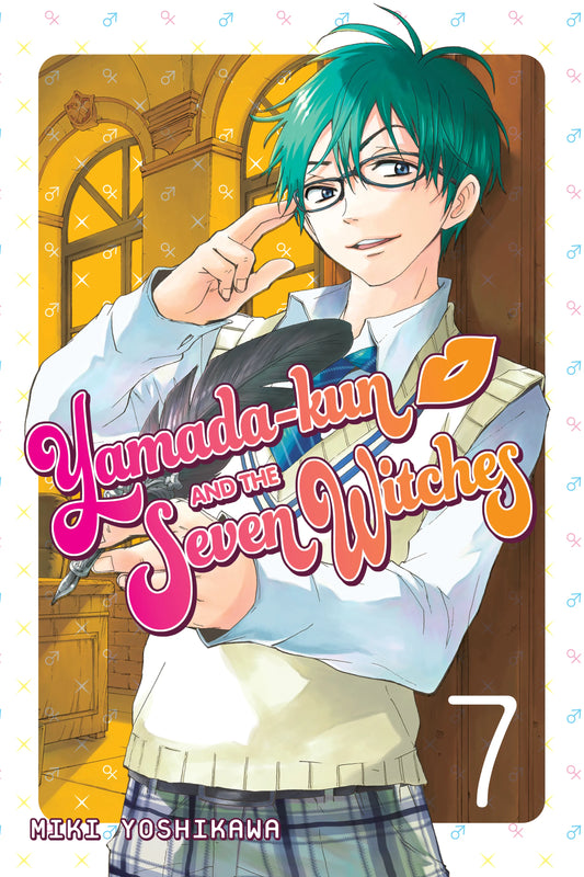 Yamada-kun and the Seven Witches Vol. 6 English Manga Paperback book cover