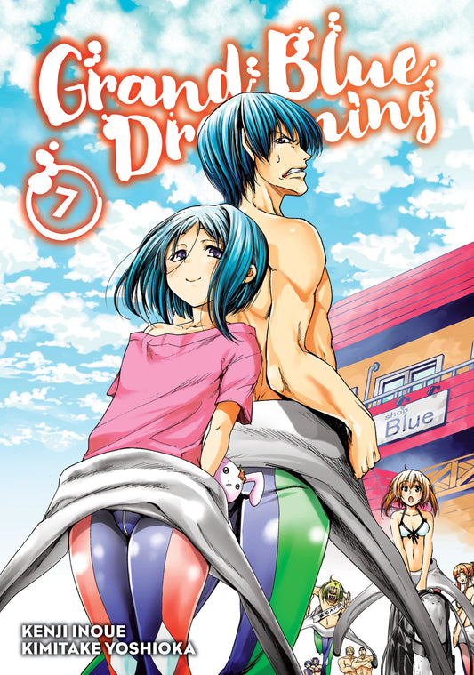 Grand Blue Dreaming Vol. 6 English Manga Paperback book cover