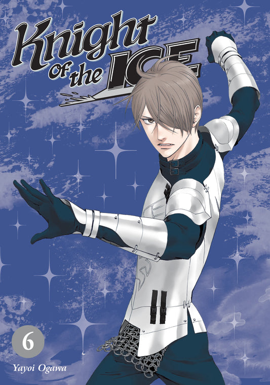 Knight of the Ice Vol. 5 English Manga Paperback book cover