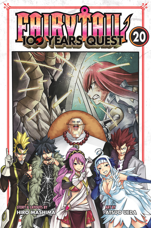 FAIRY TAIL: 100 Years Quest Vol. 19 English Manga Paperback book cover