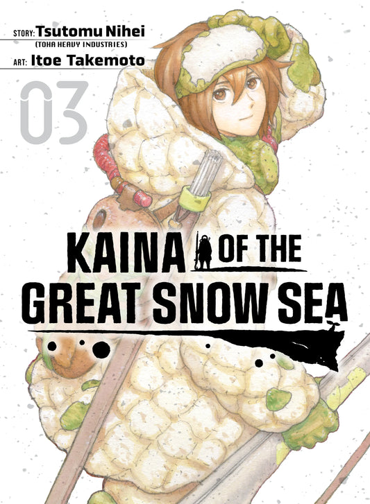 Kaina of the Great Snow Sea Vol. 2 English Manga Paperback book cover
