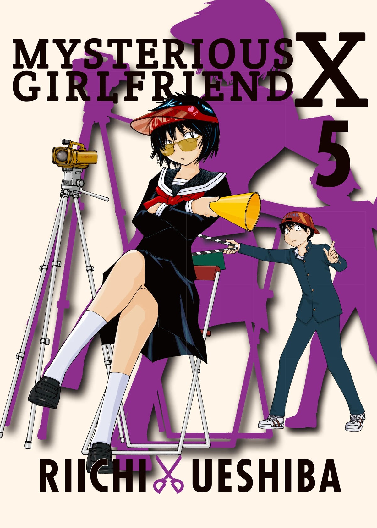 Mysterious Girlfriend X Vol. 4 English Manga Paperback book cover