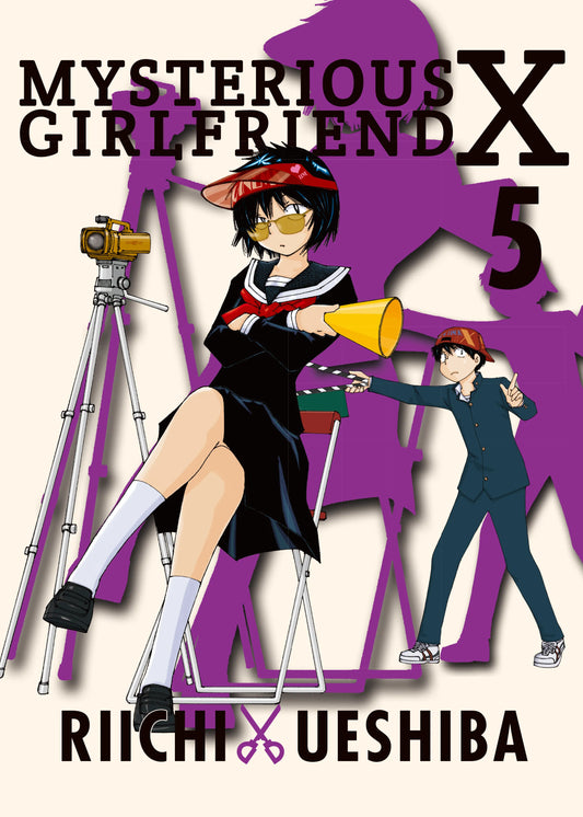 Mysterious Girlfriend X Vol. 4 English Manga Paperback book cover