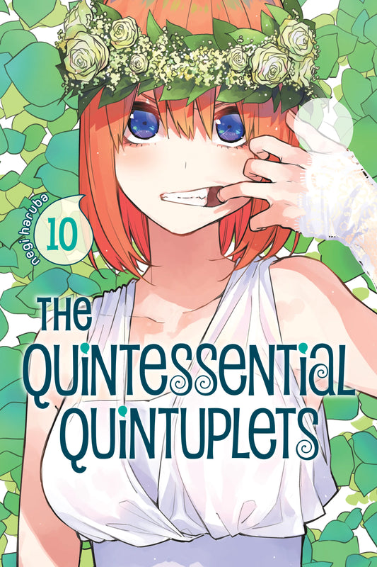 The Quintessential Quintuplets Vol. 9 English Manga Paperback book cover