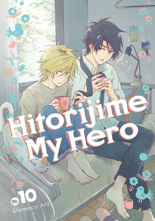 Hitorijime My Hero Vol. 9 English Manga Paperback book cover