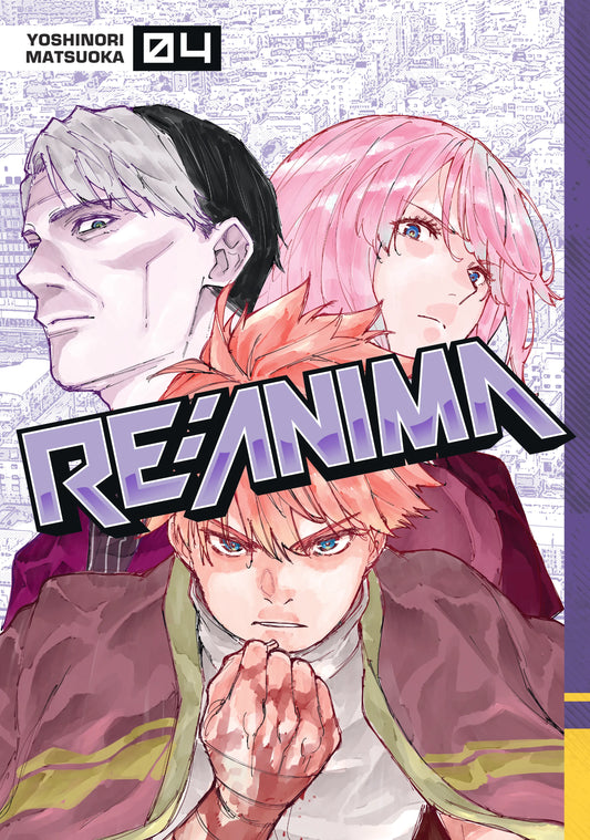 Re:Anima Vol. 3 English Manga Paperback book cover