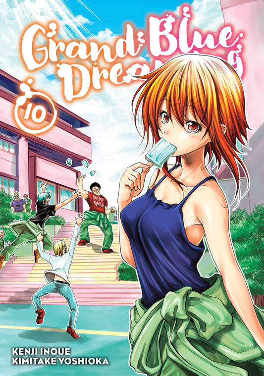 Grand Blue Dreaming Vol. 9 English Manga Paperback book cover