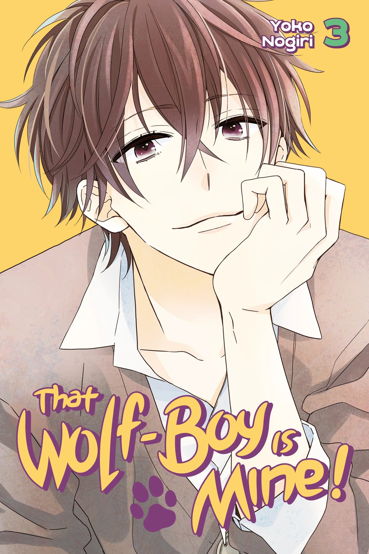 That Wolf-Boy Is Mine! Vol. 2 English Manga Paperback book cover