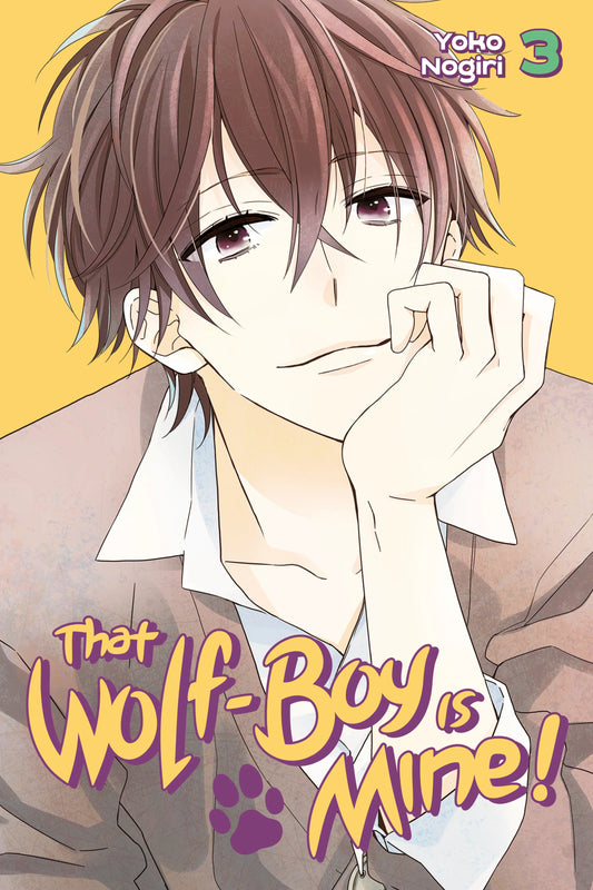 That Wolf-Boy Is Mine! Vol. 2 English Manga Paperback book cover