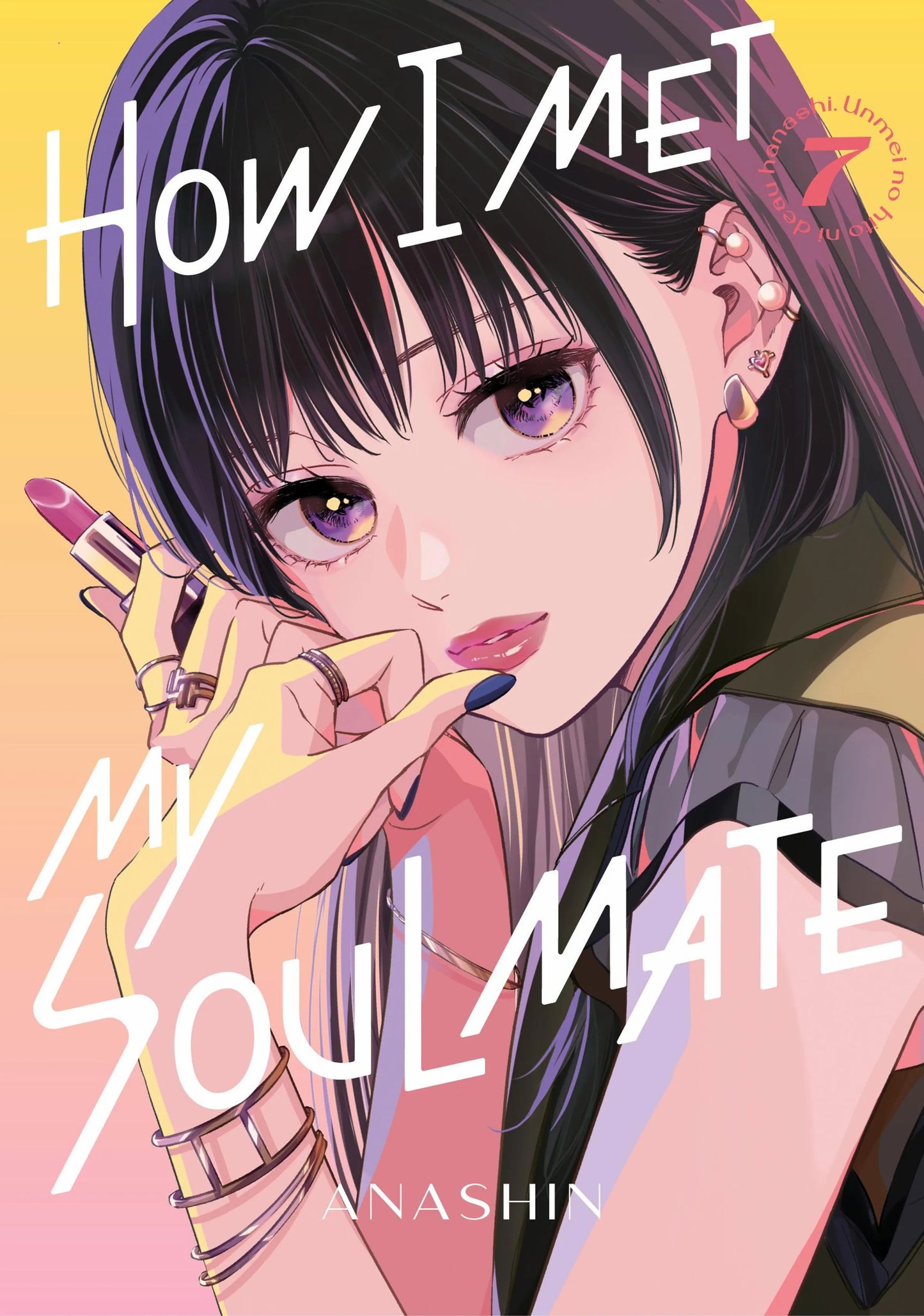 How I Met My Soulmate Vol. 6 English Manga Paperback book cover