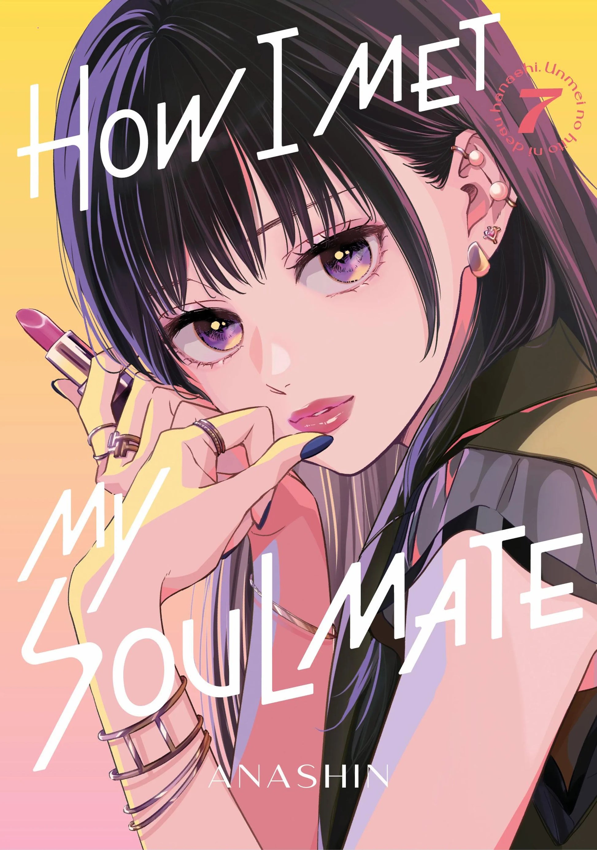 How I Met My Soulmate Vol. 6 English Manga Paperback book cover