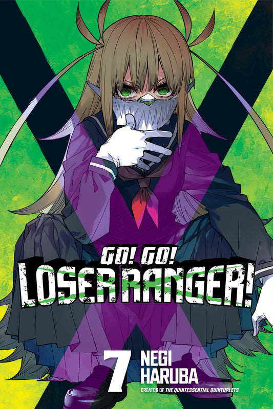 Go! Go! Loser Ranger! Vol. 6 English Manga Paperback book cover