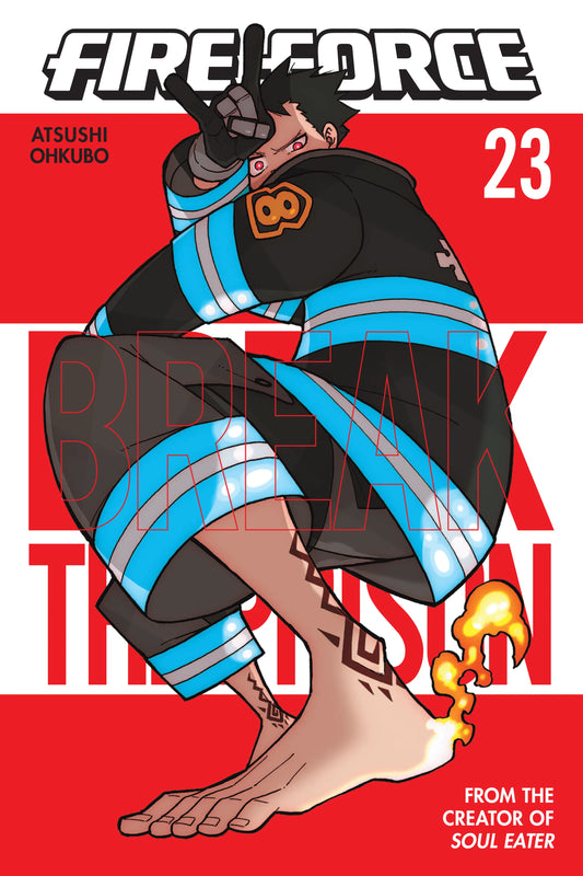 Fire Force Vol. 22 English Manga Paperback book cover