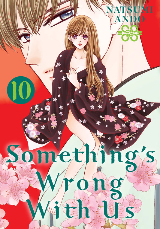 Something's Wrong With Us Vol. 9 English Manga Paperback book cover