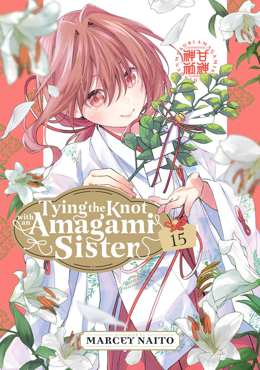 Tying the Knot with an Amagami Sister Vol. 14 English Manga Paperback book cover