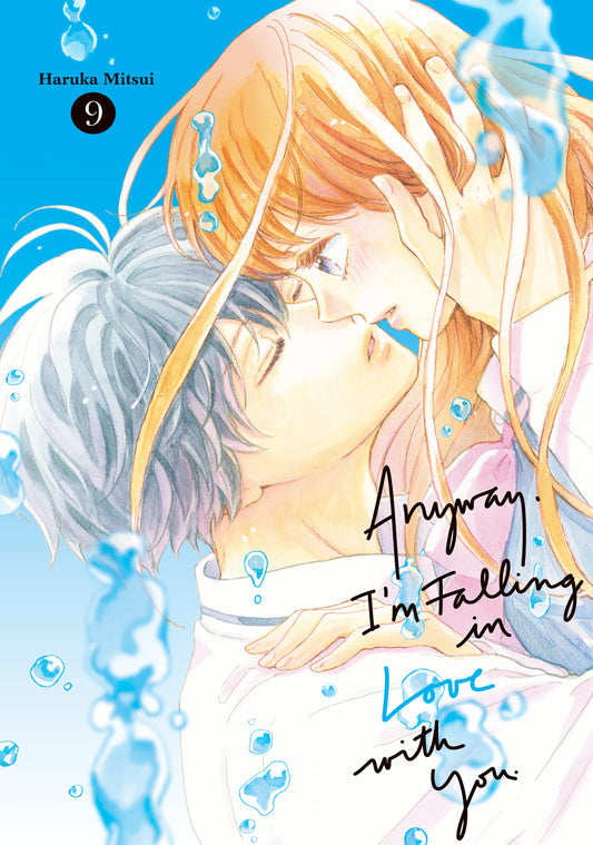 Anyway, I'm Falling in Love with You. Vol. 8 English Manga Paperback book cover
