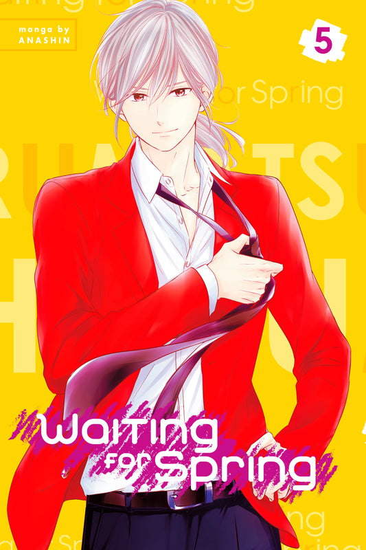 Waiting for Spring Vol. 4 English Manga Paperback book cover