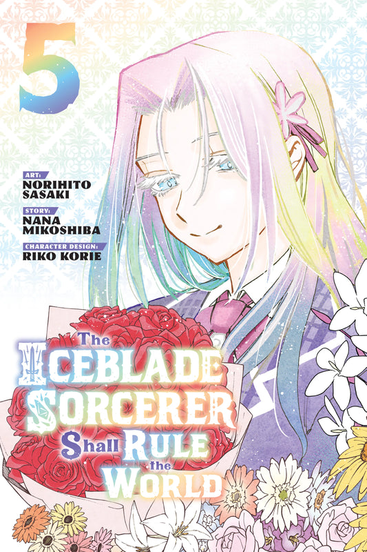 The Iceblade Sorcerer Shall Rule the World Vol. 4 English Manga Paperback book cover