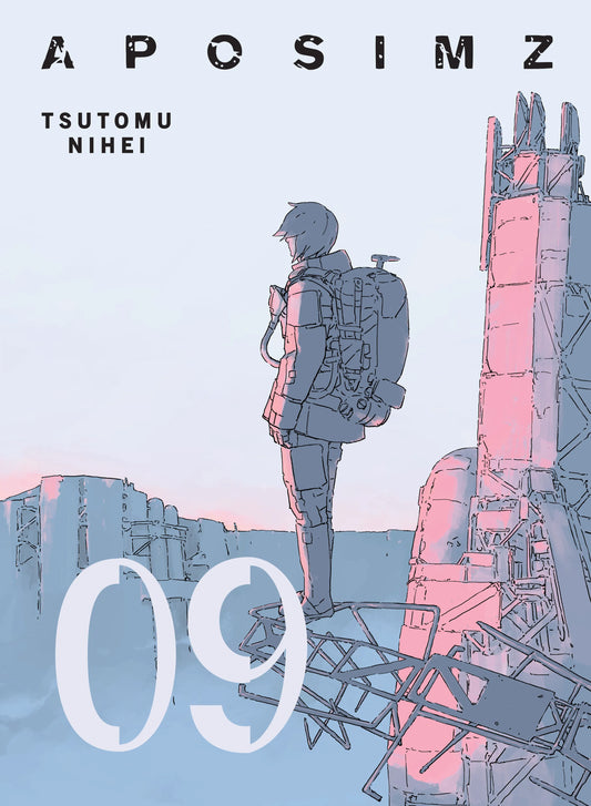 APOSIMZ Vol. 8 English Manga Paperback book cover