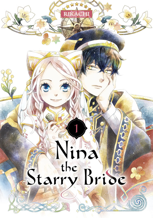 Nina the Starry Bride Vol. 1 English Manga Paperback book cover