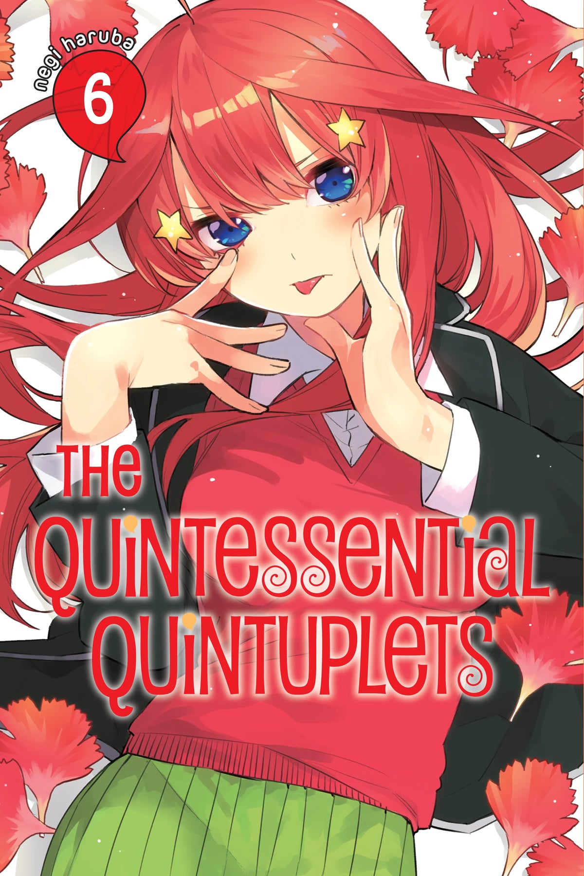 The Quintessential Quintuplets Vol. 5 English Manga Paperback book cover