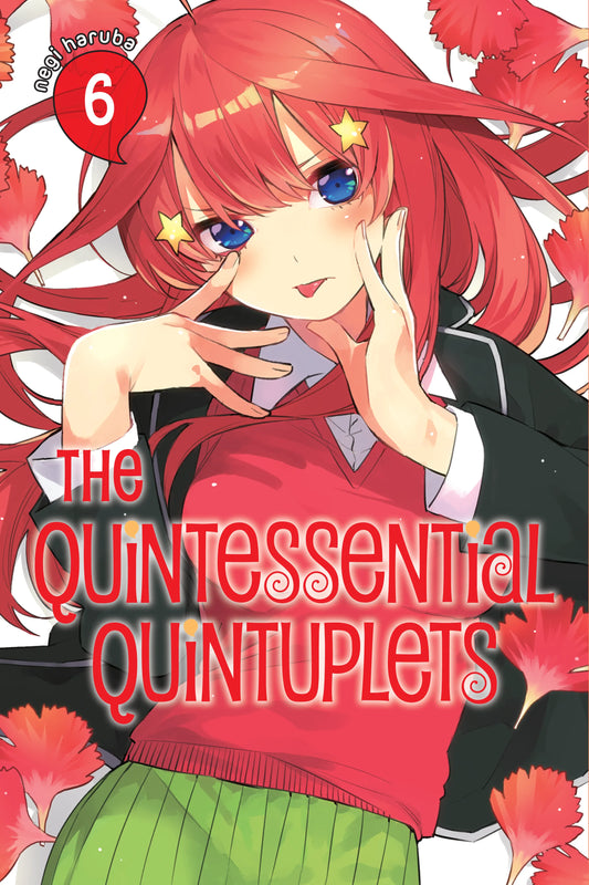 The Quintessential Quintuplets Vol. 5 English Manga Paperback book cover