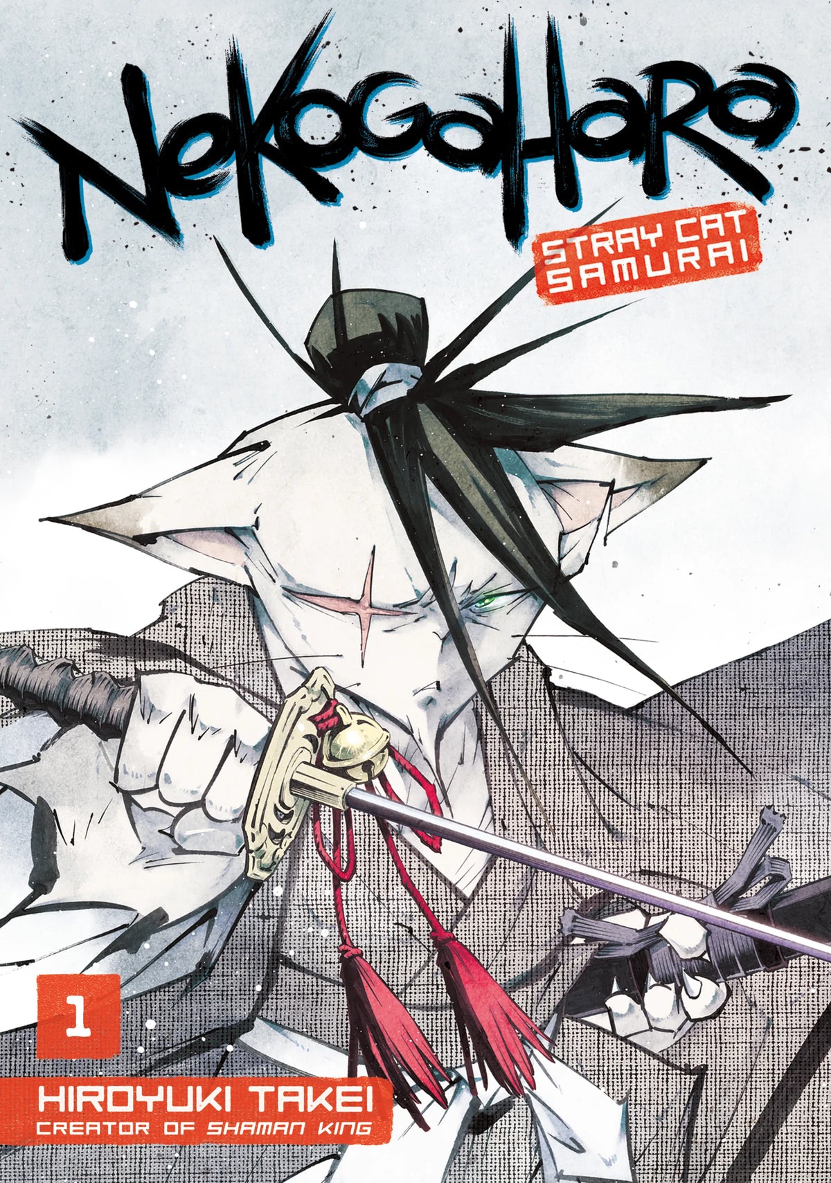 Nekogahara: Stray Cat Samurai Vol. 1 English Manga Paperback book cover