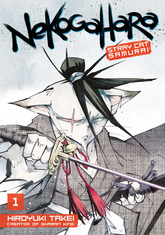 Nekogahara: Stray Cat Samurai Vol. 1 English Manga Paperback book cover