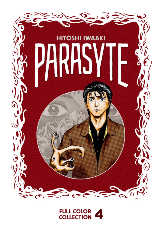 Parasyte Full Color Collection Vol. 3 English Manga Hardback book cover