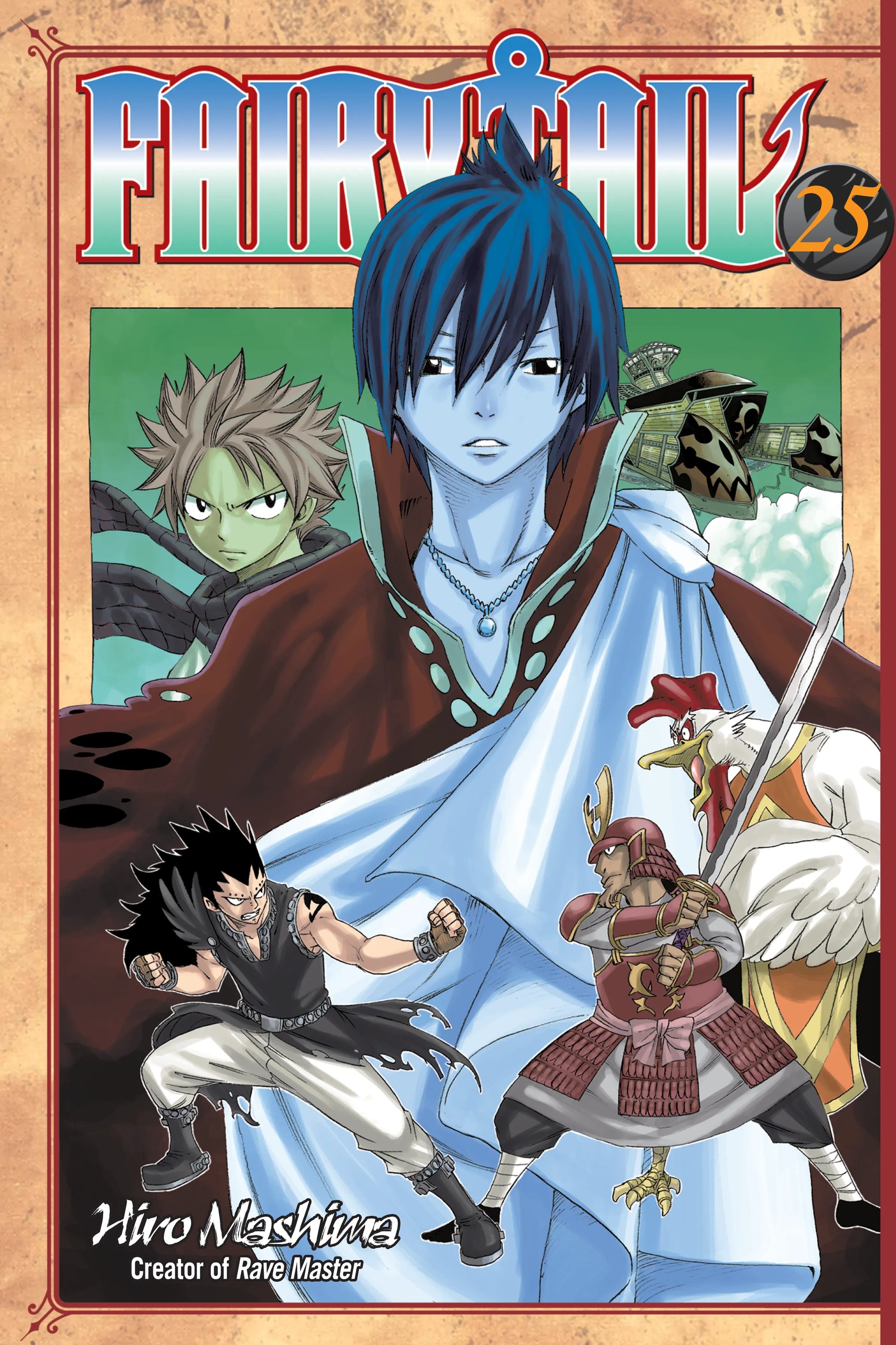 FAIRY TAIL Vol. 24 English Manga Paperback book cover