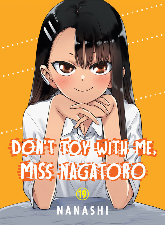 Don't Toy with Me, Miss Nagatoro Vol. 18 English Manga Paperback book cover