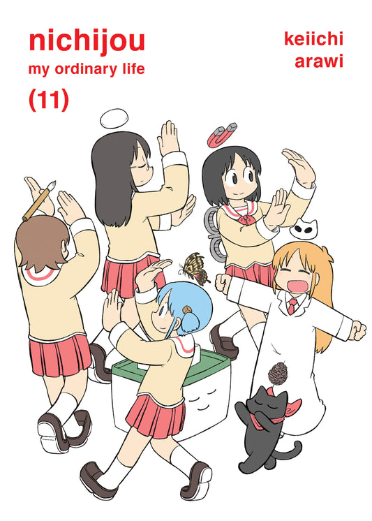 Nichijou Vol. 10 English Manga Paperback book cover