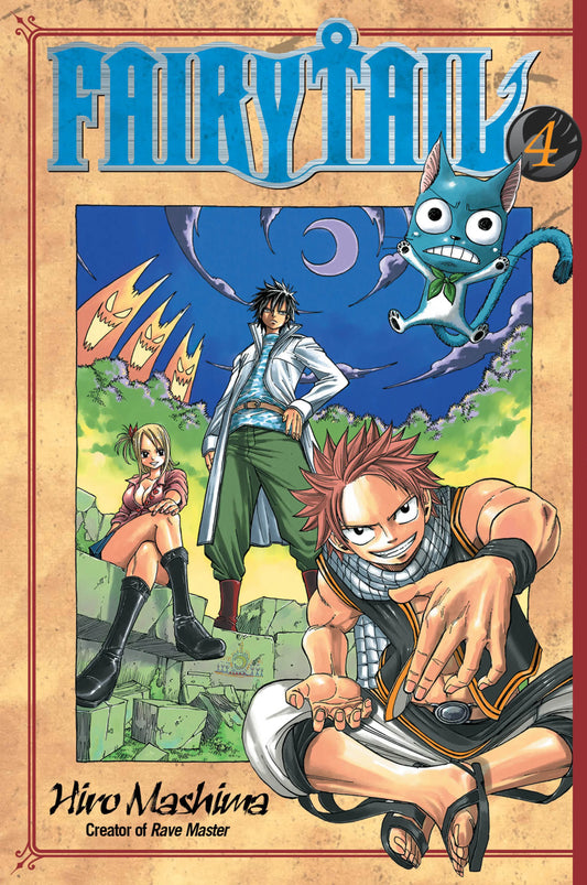 FAIRY TAIL Vol. 3 English Manga Paperback book cover
