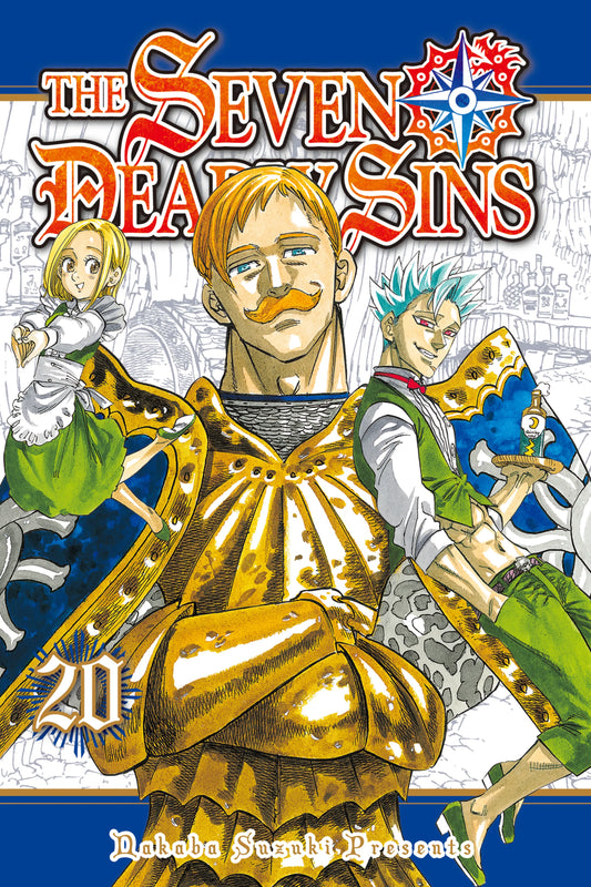 The Seven Deadly Sins Vol. 19 English Manga Paperback book cover