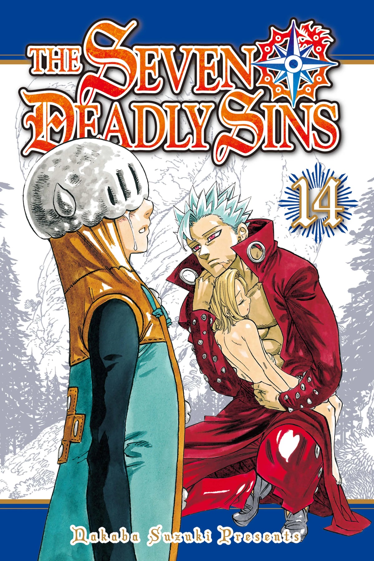 The Seven Deadly Sins Vol. 13 English Manga Paperback book cover