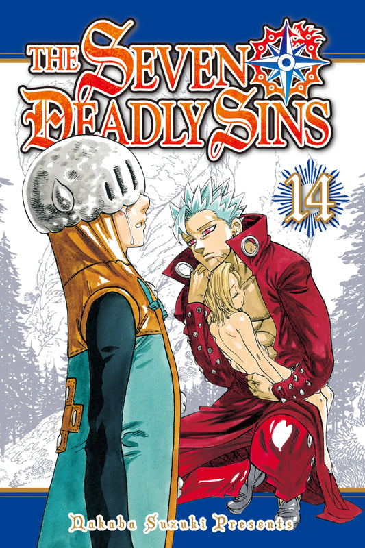 The Seven Deadly Sins Vol. 13 English Manga Paperback book cover