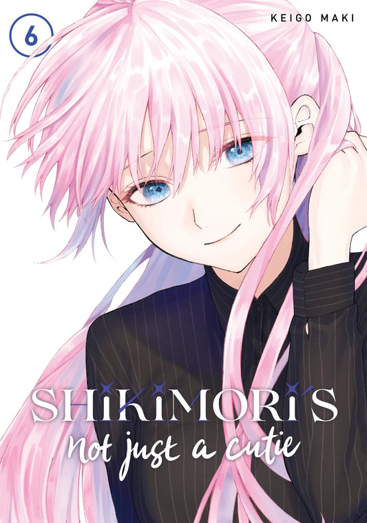 Shikimori's Not Just a Cutie Vol. 5 English Manga Paperback book cover