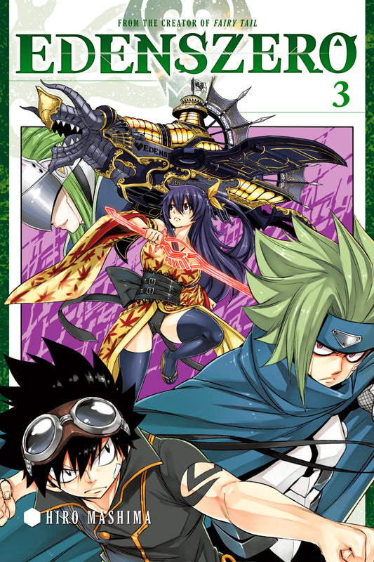 EDENS ZERO Vol. 2 English Manga Paperback book cover