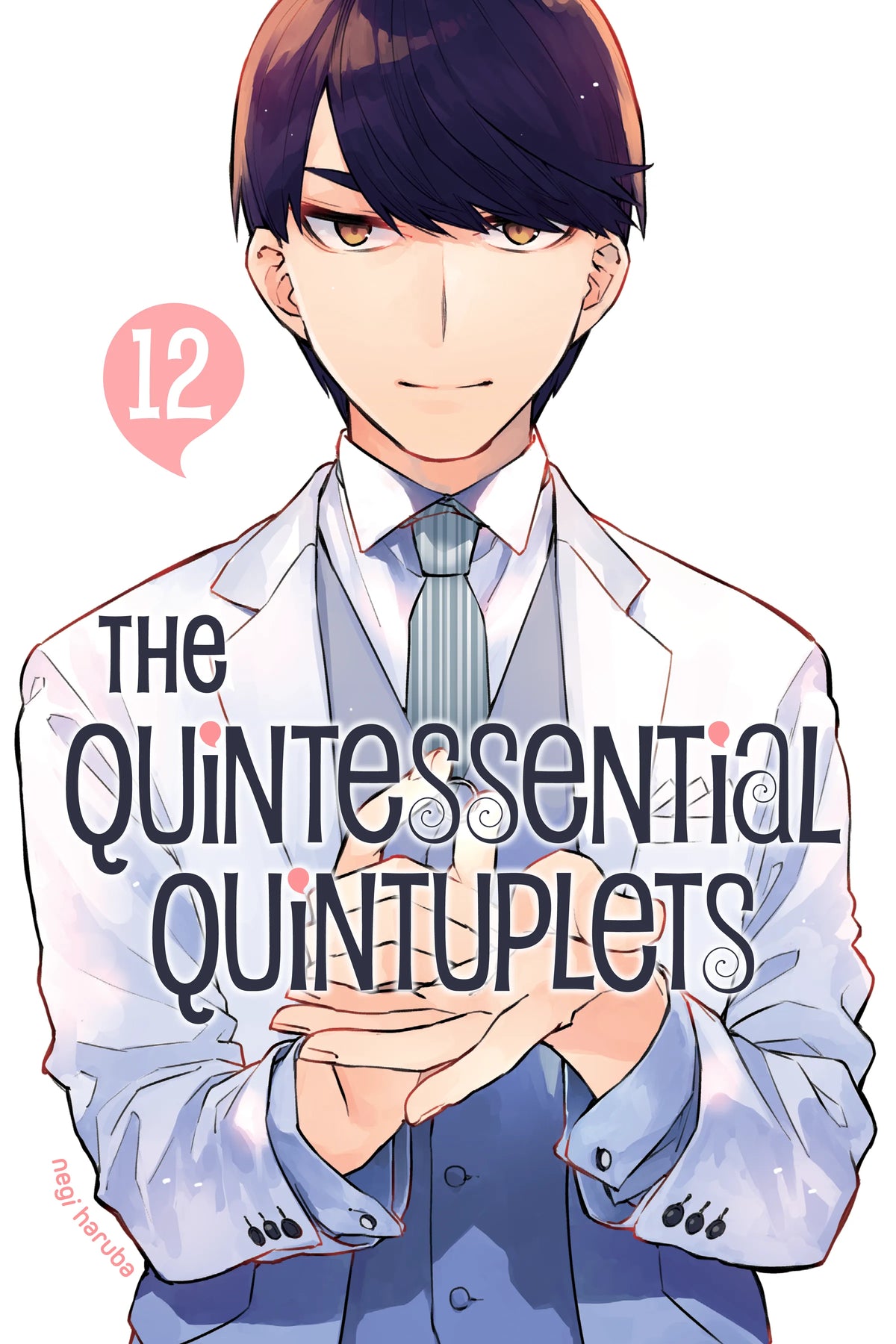 The Quintessential Quintuplets Vol. 11 English Manga Paperback book cover