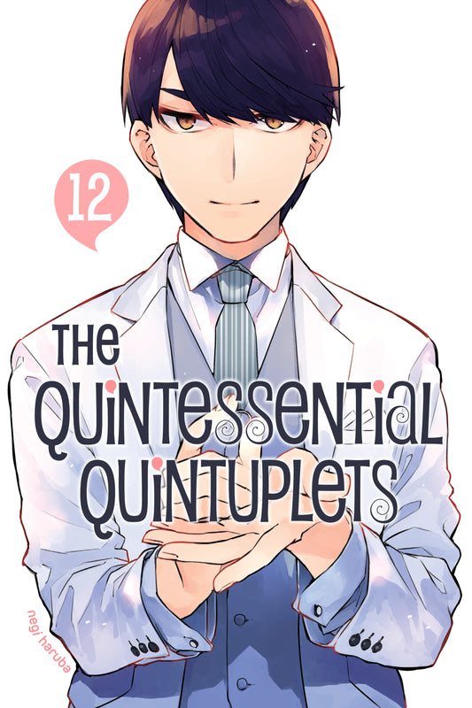 The Quintessential Quintuplets Vol. 11 English Manga Paperback book cover