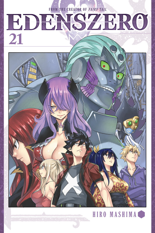 EDENS ZERO Vol. 20 English Manga Paperback book cover