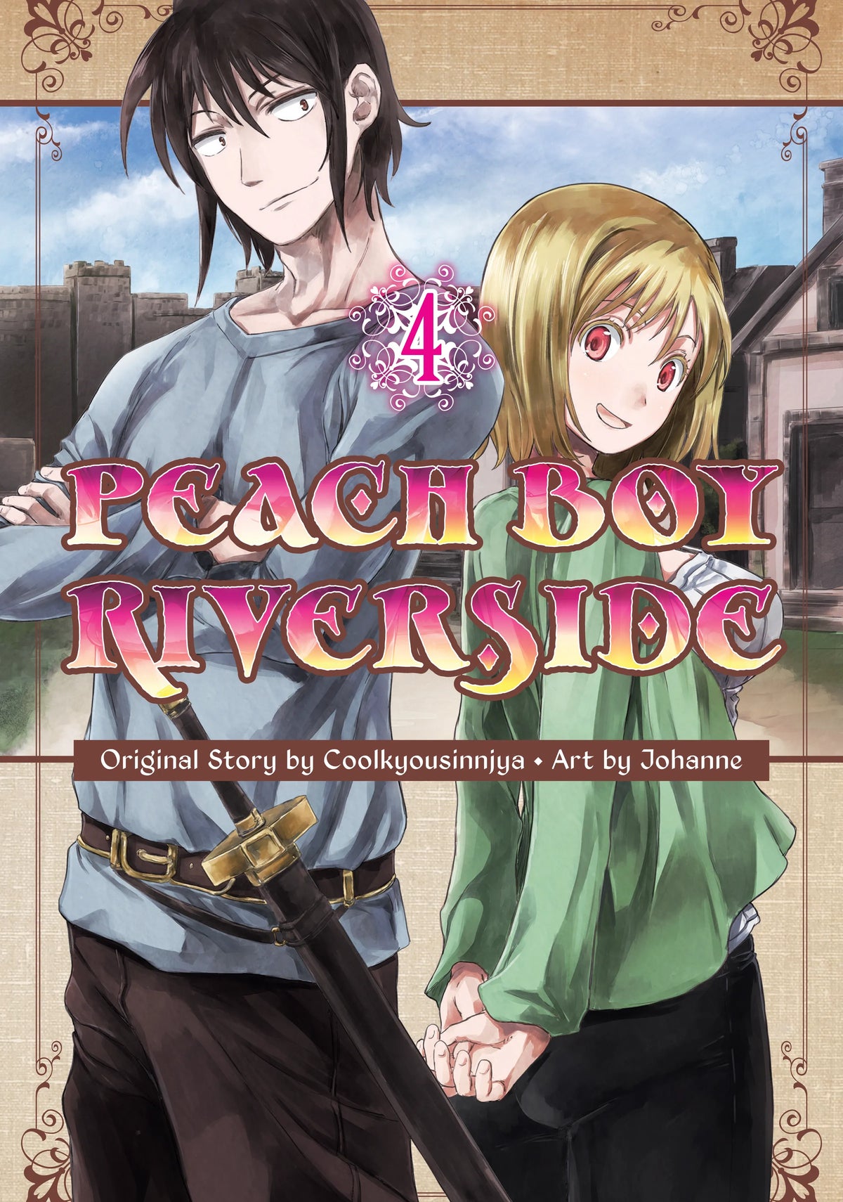 Peach Boy Riverside Vol. 3 English Manga Paperback book cover