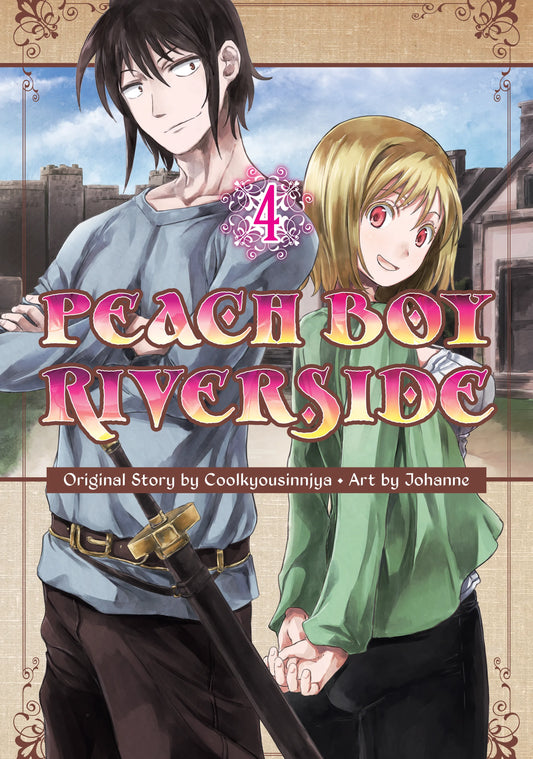 Peach Boy Riverside Vol. 3 English Manga Paperback book cover