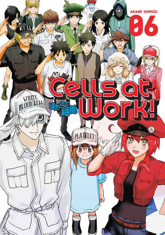 Cells at Work! Vol. 5 English Manga Paperback book cover