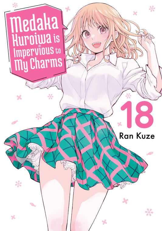 Medaka Kuroiwa is Impervious to My Charms Vol. 17 English Manga Paperback book cover