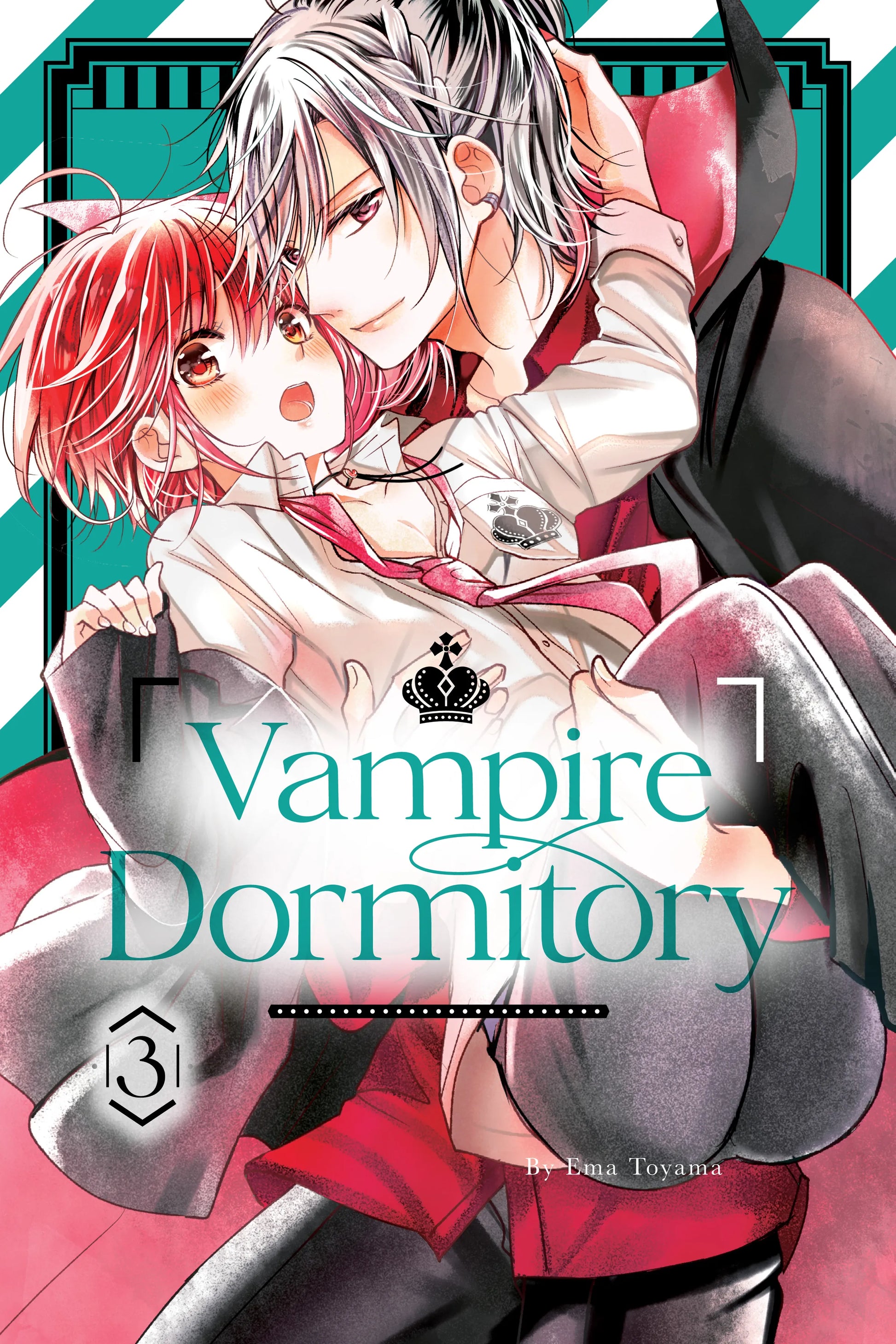 Vampire Dormitory Vol. 2 English Manga Paperback book cover