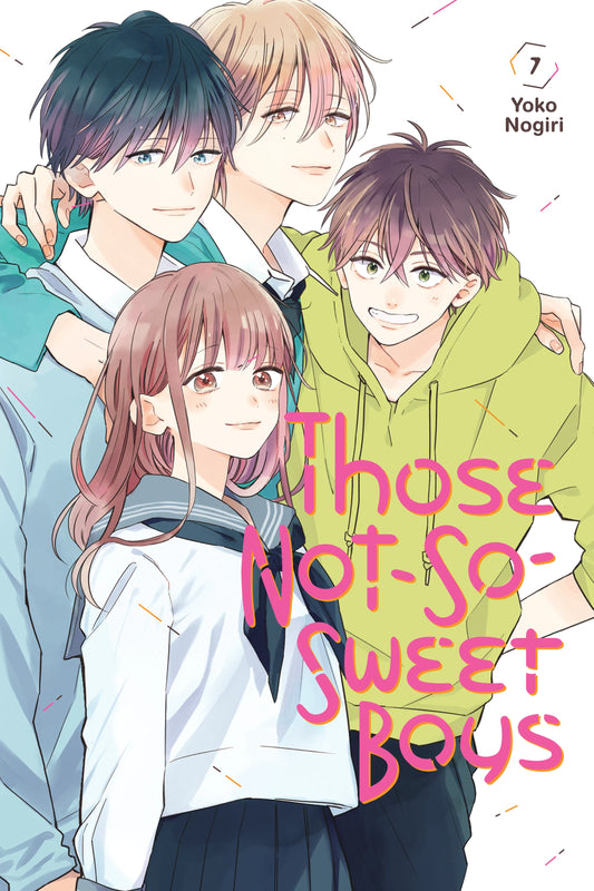 Those Not-So-Sweet Boys Vol. 6 English Manga Paperback book cover